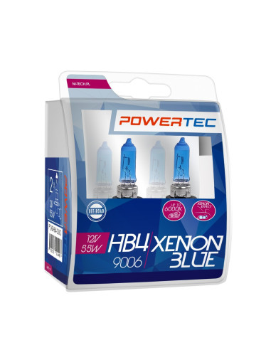 Dale un toque moderno a tu coche con estas bombillas halógenas Blue Xenon HB4 12V ? ¡Consigue tu Duo en AutoAcc.es!