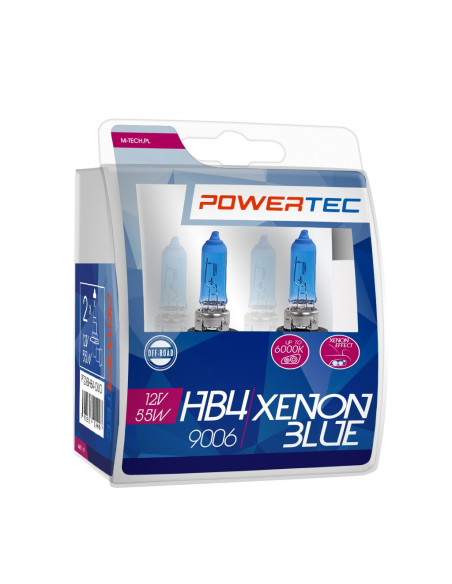 Dale un toque moderno a tu coche con estas bombillas halógenas Blue Xenon HB4 12V ? ¡Consigue tu Duo en AutoAcc.es!