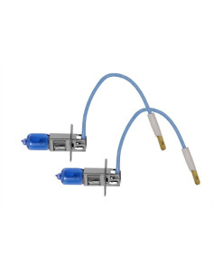 Juego Bombillas Ultra-White H3 100W