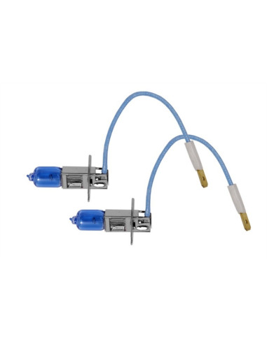 Juego Bombillas Ultra-White H3 100W