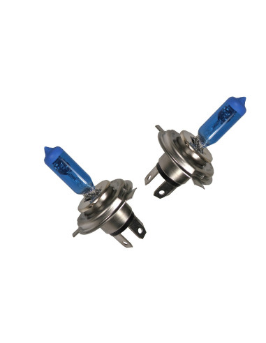 Juego Bombillas Ultra-White H4 100W