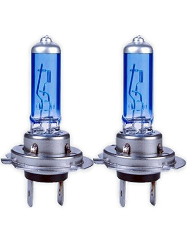 Juego bombillas ultra-white H7 24V 70W
