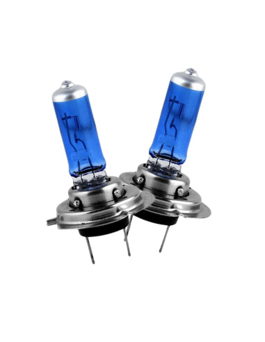 Juego bombillas ultra-white H7 24V 100W