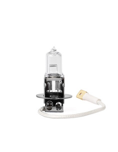 Bombilla halógena H3 (24 voltios, 70 watios)