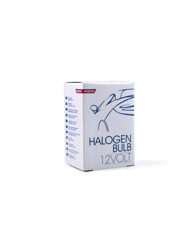 Bombilla halógena HB4 / 9006 (12 voltios, 55 watios)
