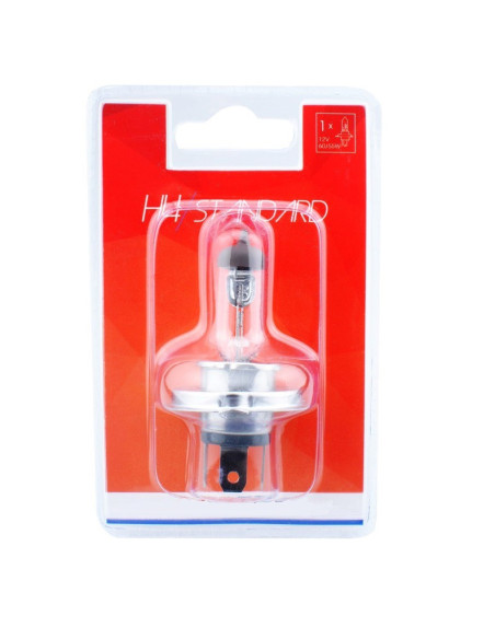 Bombilla halógena H4 12 voltios (en blister individual)
