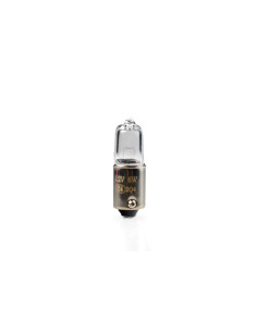 Bombilla halógena H6W Bax9s (12 voltios)