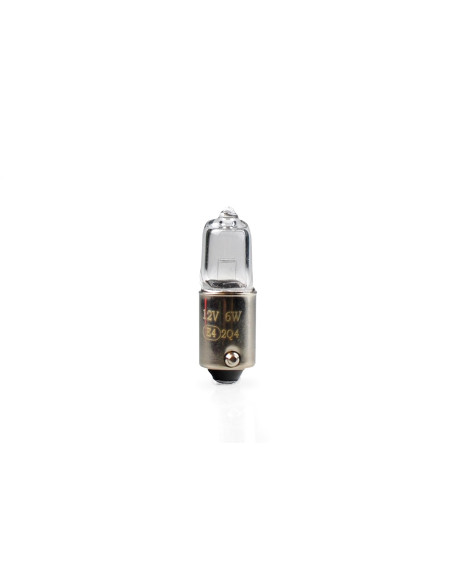 Bombilla halógena H6W Bax9s (12 voltios)