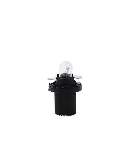 Bombilla halógena BX 8,5D 1,2W (12 voltios)