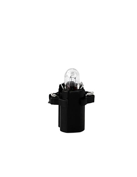 Bombilla halógena B8.3D 1,2W (12 voltios)