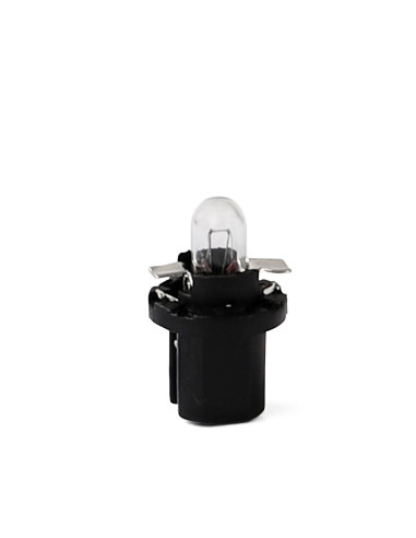 Bombilla halógena B8.5D 1,2W (12 voltios)