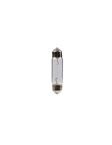 Bombilla halógena plafonier C5W 41mm. (24 voltios, 5 watios)