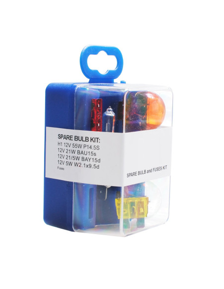 Estuche de emergencia con bombilla H1