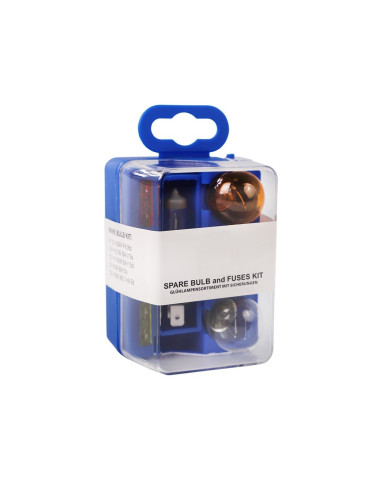 Estuche de emergencia con bombilla H7