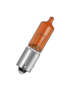 Bombilla halógena HY21W BAW9S ámbar (12 voltios, 21 watios)