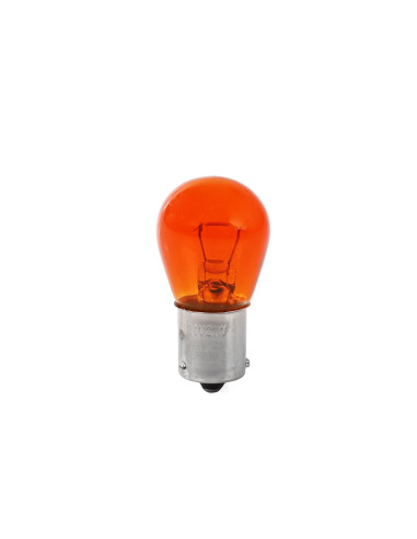 Bombilla halógena BAU15S 21 watios ámbar (24 voltios)