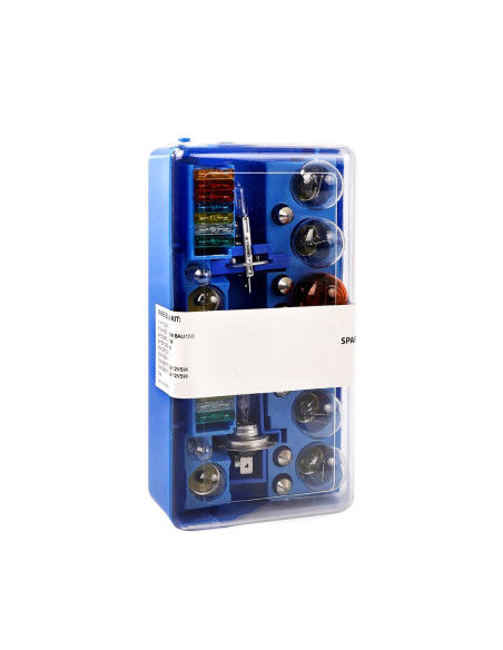 Estuche de bombillas halógenas H1 + H7 (12 voltios)