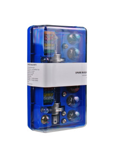 Estuche de bombillas halógenas 2 x H4 (12 voltios)