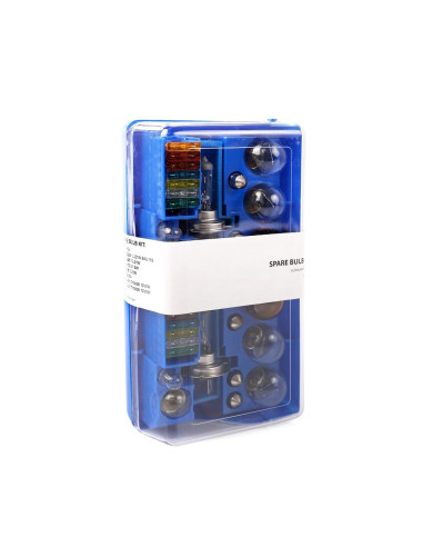 Estuche de bombillas halógenas 2 x H7 (12 voltios)