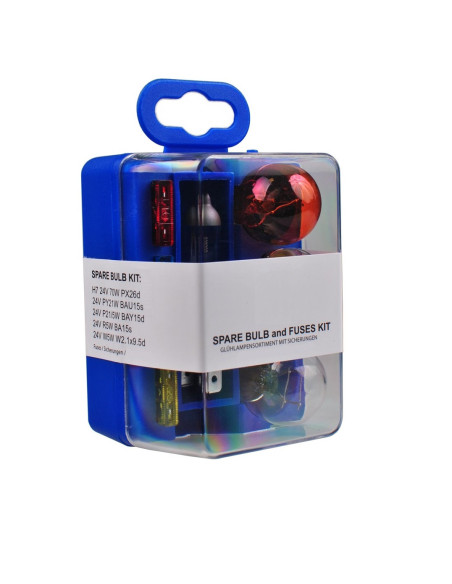 Estuche de emergencia H7 (24 voltios)