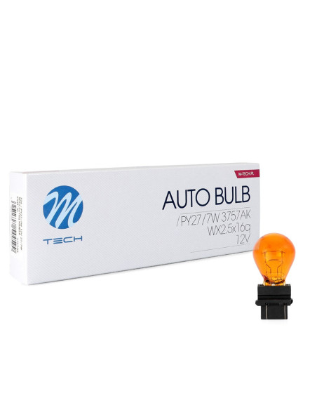 ¡Ilumina tu camino con la Bombilla Halógena 3757AK PY27/7W 12V WX2,5x16q! ? - AutoAcc.es