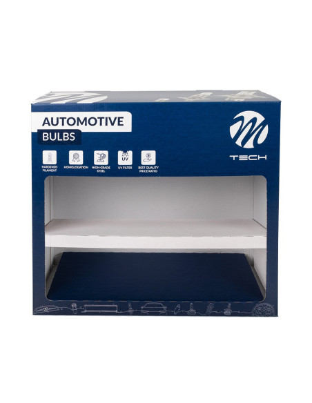 ¡Dale luz a tu negocio! Expositor de mostrador para bombillas halógenas en AutoAcc.es ?