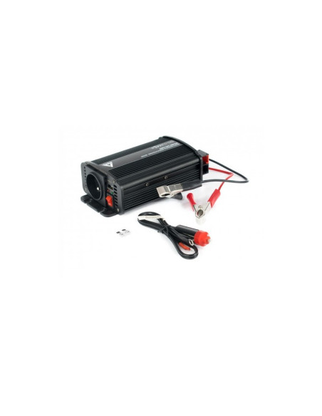 Transformador de corriente de 24V a 230V 500 watios (potencia máxima: 1.000W)