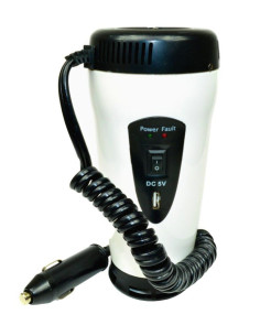 ? Inversor de Corriente 12V a 230V | VOLT POLSKA 150W (300W Pico) | USB