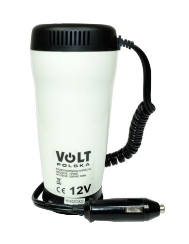 ? Inversor de Corriente 12V a 230V | VOLT POLSKA 150W (300W Pico) | USB