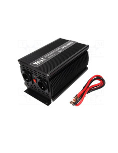 ? ¡Potencia tu viaje! Inversor 24V a 230V - 2000W en AutoAcc.es ?✨