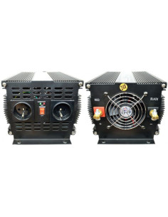 ? ¡Potencia tu viaje! Inversor 24V a 230V - 2000W en AutoAcc.es ?✨ 2