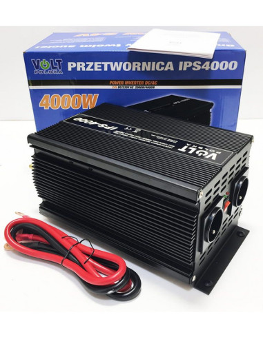 ? ¡Potencia tu viaje! Inversor 24V a 230V - 2000W en AutoAcc.es ?✨