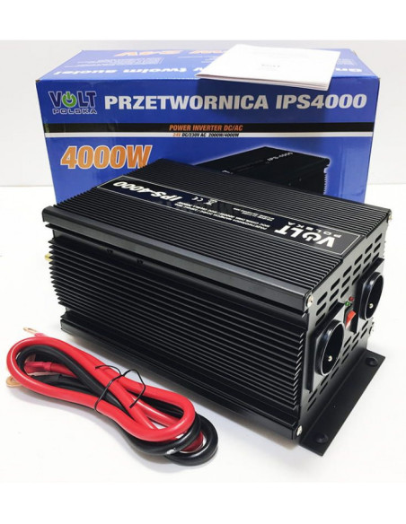 ? ¡Potencia tu viaje! Inversor 24V a 230V - 2000W en AutoAcc.es ?✨