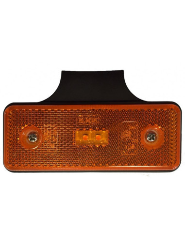 Piloto LED trasero ámbar 2xLED 12/24V