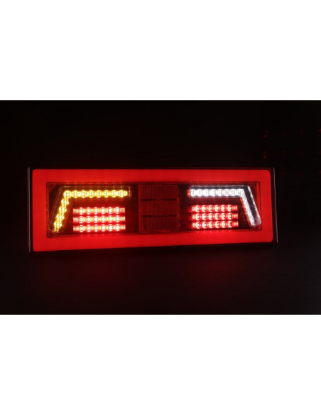 Piloto 106 LED 12/24V trasero con cable (derecha)