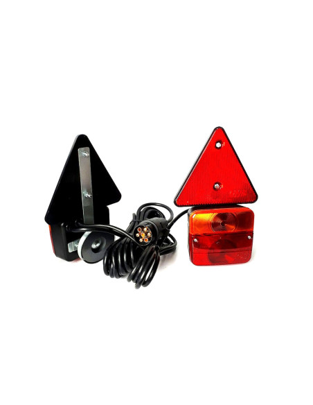 ? ¡Mejora la luz de tu remolque! Kit de Luces Traseras Magnéticas para Remolques | AutoAcc.es ?