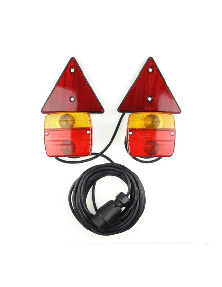 ? ¡Mejora la luz de tu remolque! Kit de Luces Traseras Magnéticas para Remolques | AutoAcc.es ?