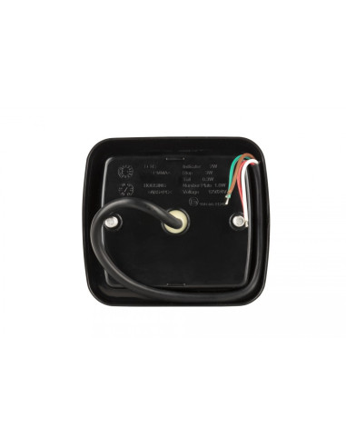 Piloto trasero led universal 12/24 voltios