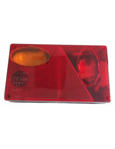 Piloto trasero halógeno para remolques, lado izquierdo