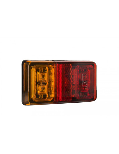 Piloto trasero led universal 10-30 voltios