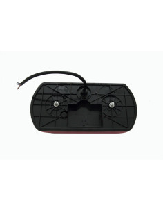 Piloto trasero led derecho, con forma triángulo 2