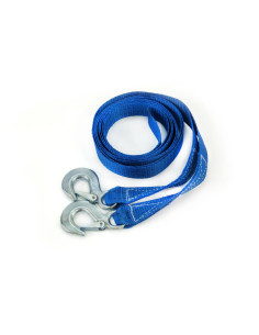 Cuerda de remolque de 4 metros, resistencia máxima 2,5 toneladas