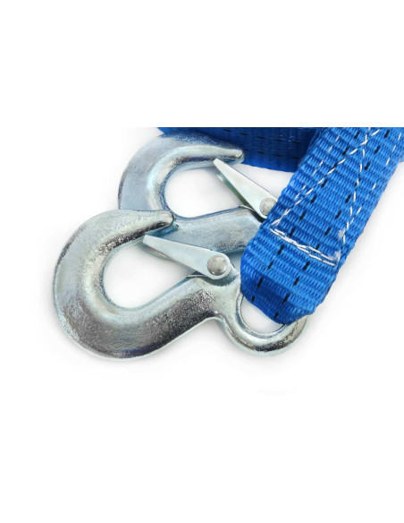 Cuerda de remolque de 4 metros, resistencia máxima 2,5 toneladas
