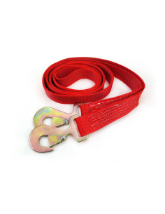 Cuerda de remolque de 4 metros, resistencia máxima 4,5 toneladas