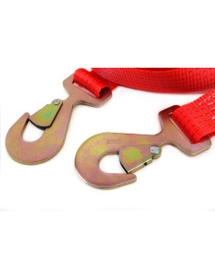 Cuerda de remolque de 4 metros, resistencia máxima 4,5 toneladas 2