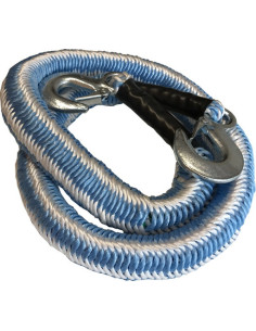 Cuerda elástica tipo DMC para máximo de peso de 2.500 kg