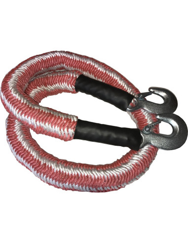 Cuerda elástica tipo DMC para máximo de peso de 3.500 kg