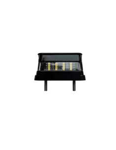 Piloto led universal de iluminación de matrícula, 4 leds 12/24V 2