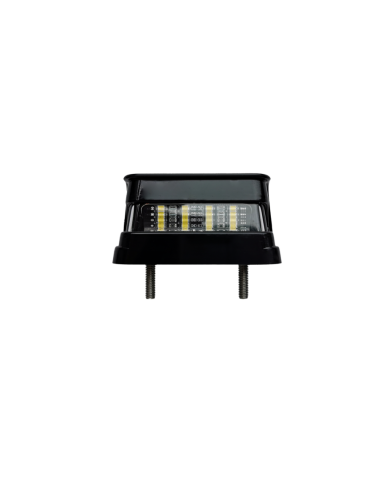 Piloto led universal de iluminación de matrícula, 4 leds 12/24V