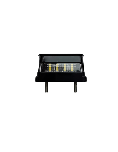 Piloto led universal de iluminación de matrícula, 4 leds 12/24V